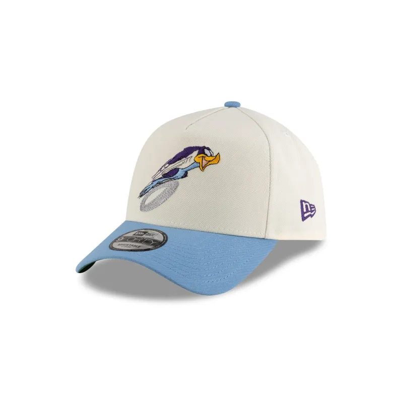 Looney Tunes Roadrunner 9FORTY A-Frame Snapback Hat sold by New Era