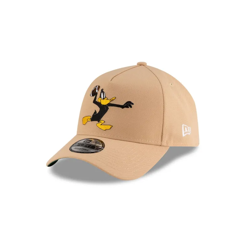 Looney Tunes Daffy Duck 9FORTY A-Frame Snapback Hat sold by New Era