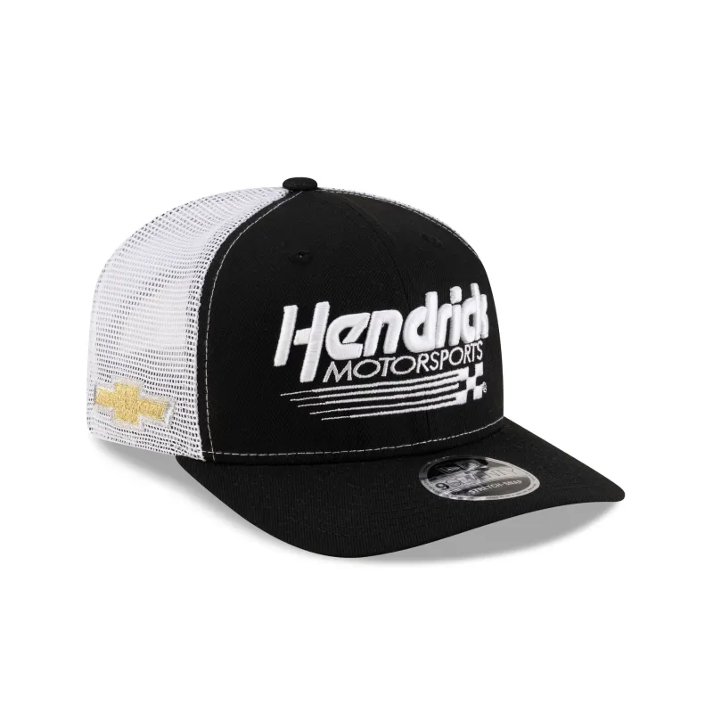Hendrick Motorsports Team 9SEVENTY Stretch-Snap Trucker Hat sold by New Era