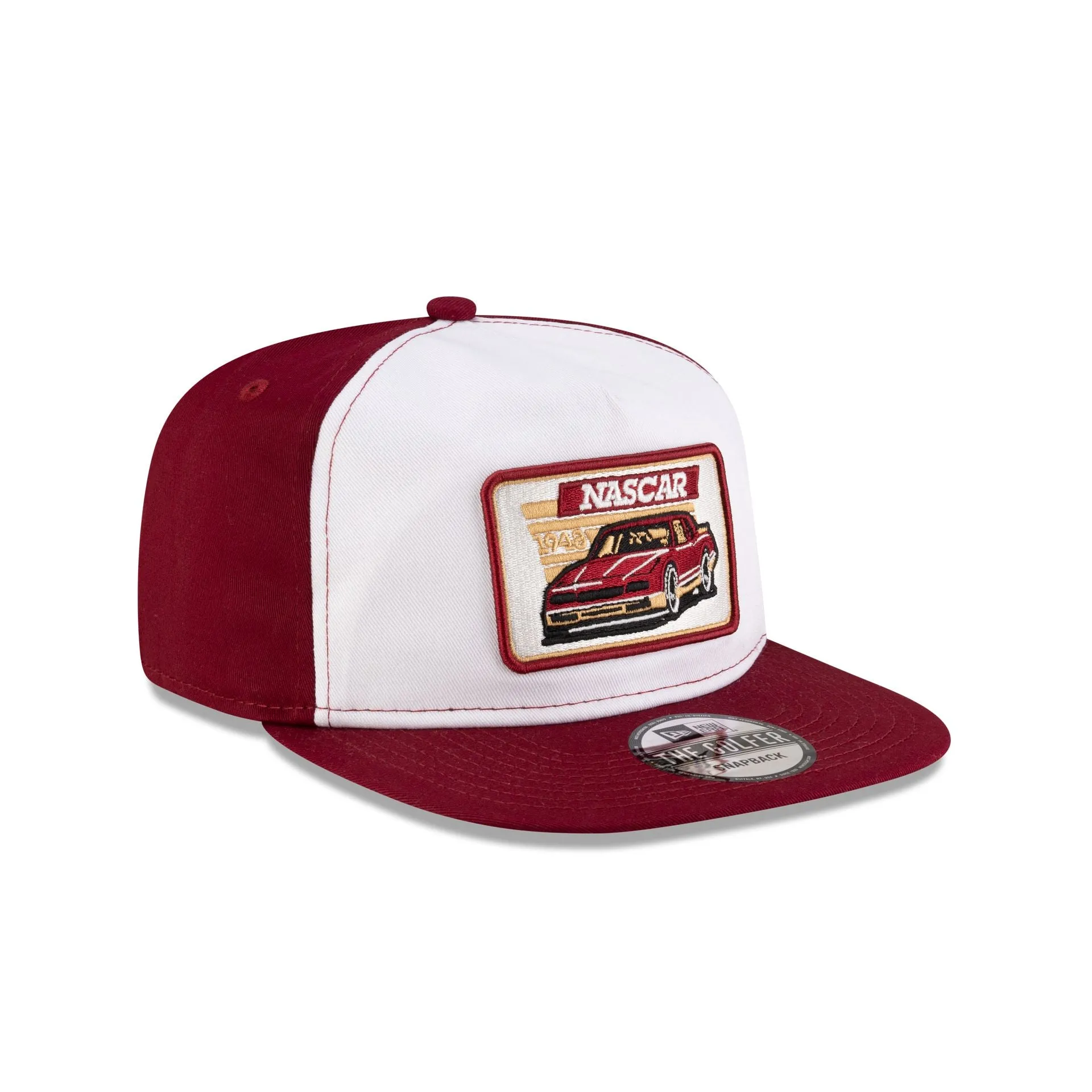 NASCAR Classics Cardinal Golfer Hat sold by New Era product image thumbnail 3