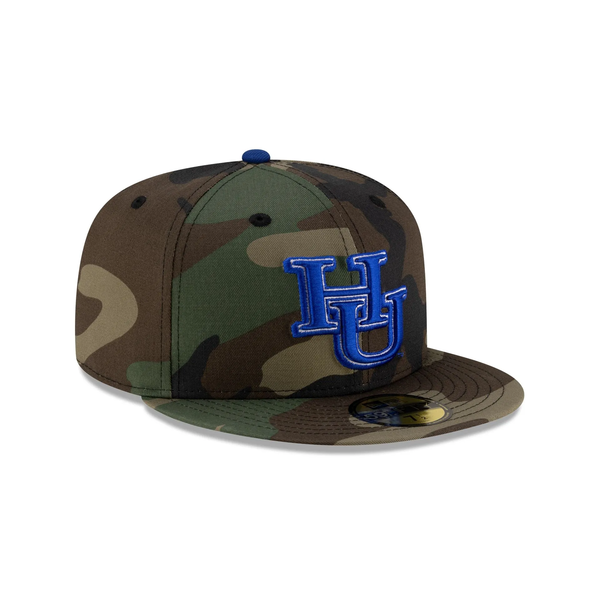 Hampton Pirates Camo 59FIFTY Fitted Hat sold by New Era product image thumbnail 3