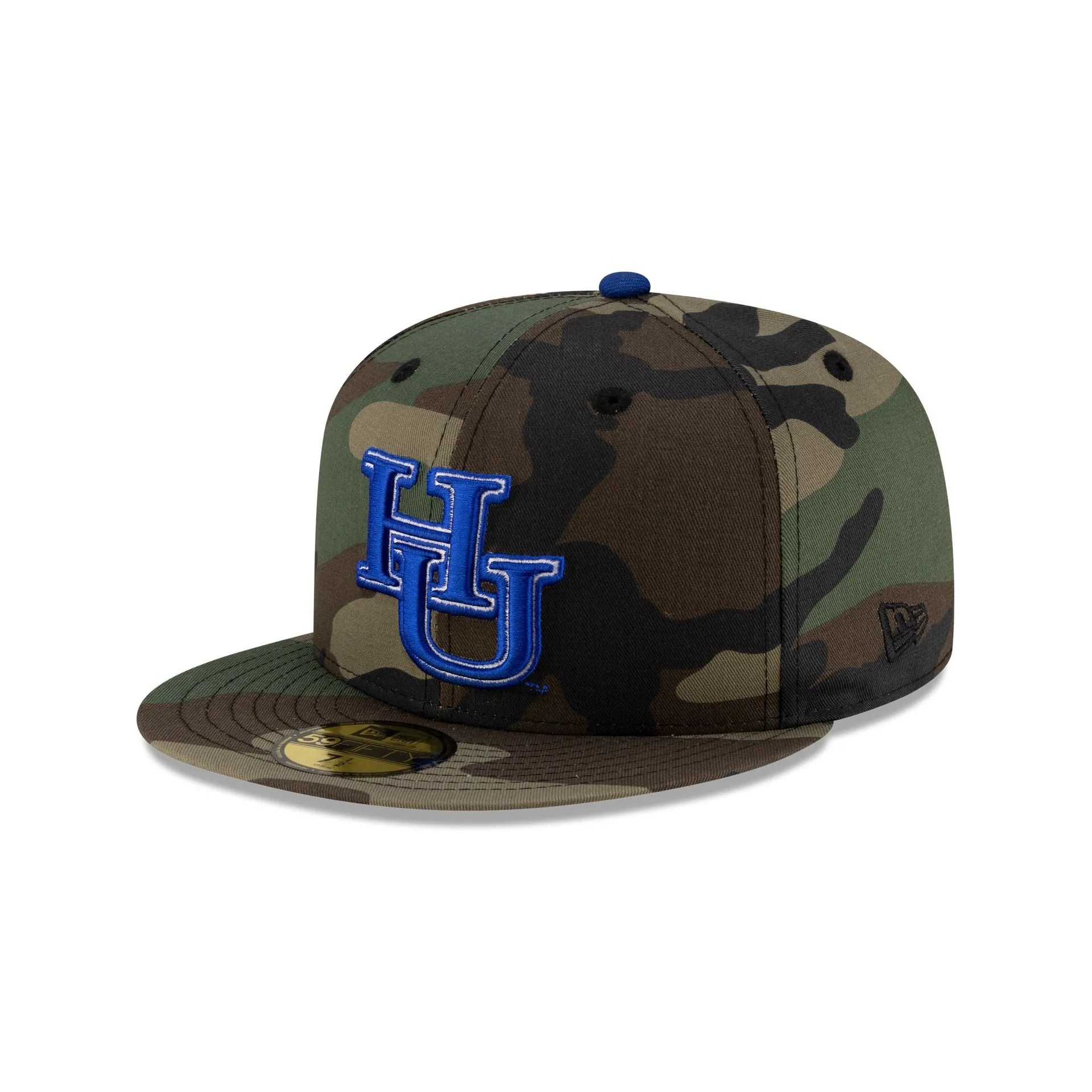 Hampton Pirates Camo 59FIFTY Fitted Hat sold by New Era