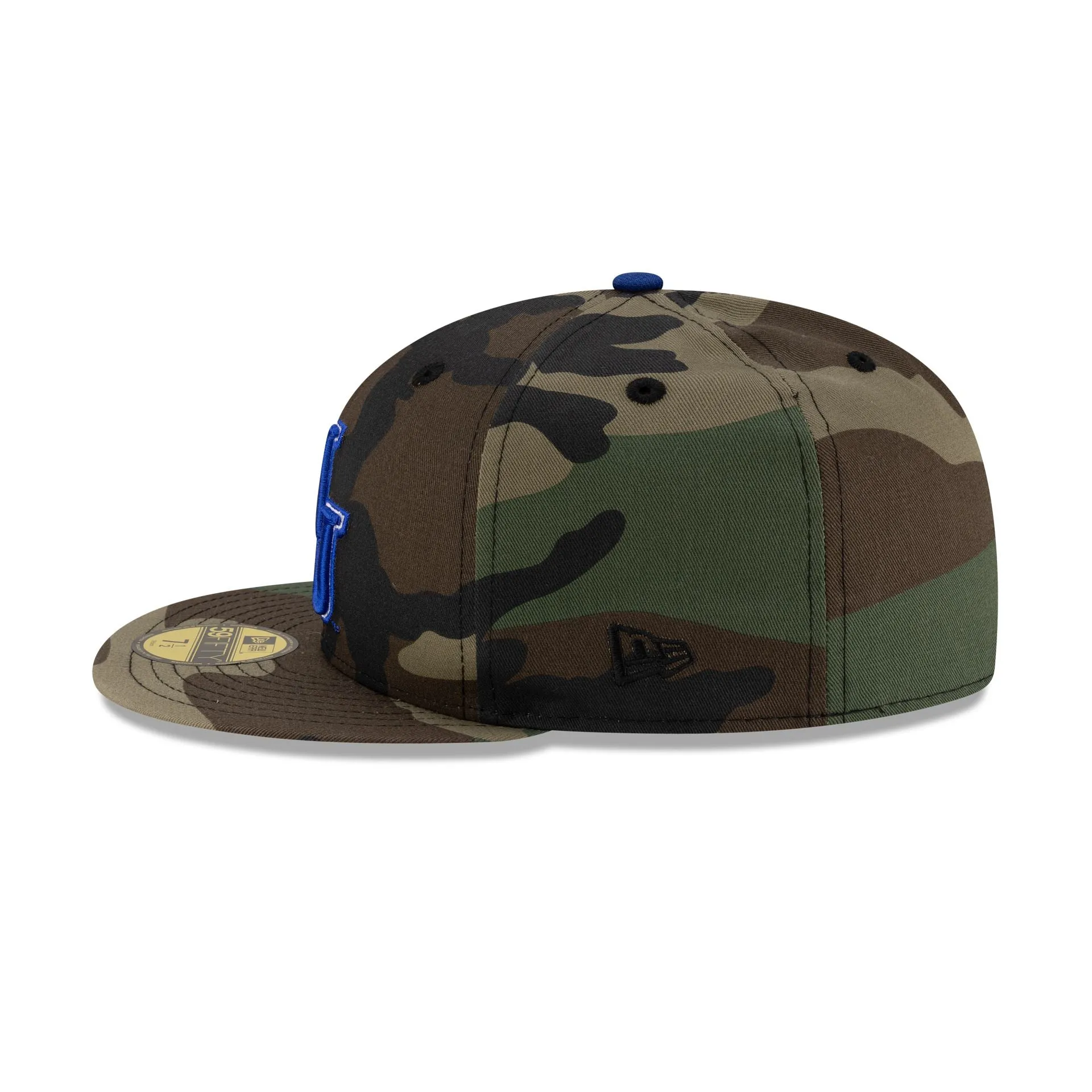 Hampton Pirates Camo 59FIFTY Fitted Hat sold by New Era product image thumbnail 4