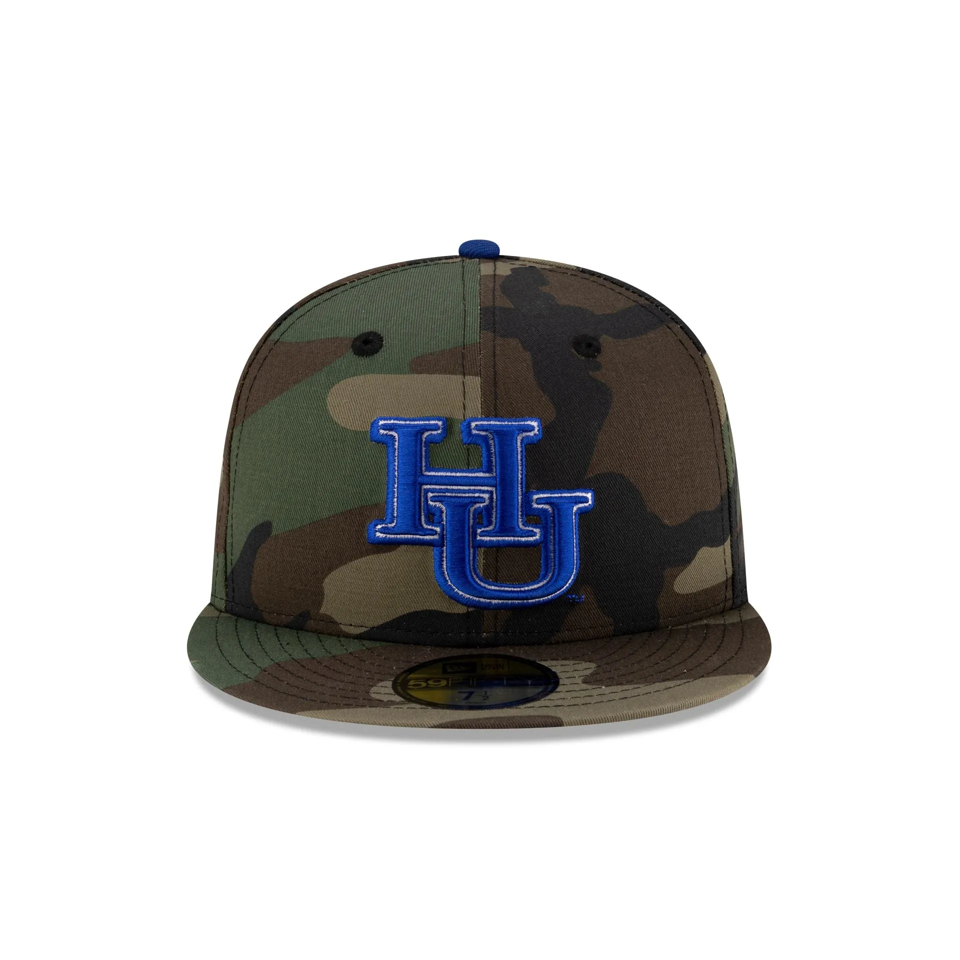 Hampton Pirates Camo 59FIFTY Fitted Hat sold by New Era product image thumbnail 2