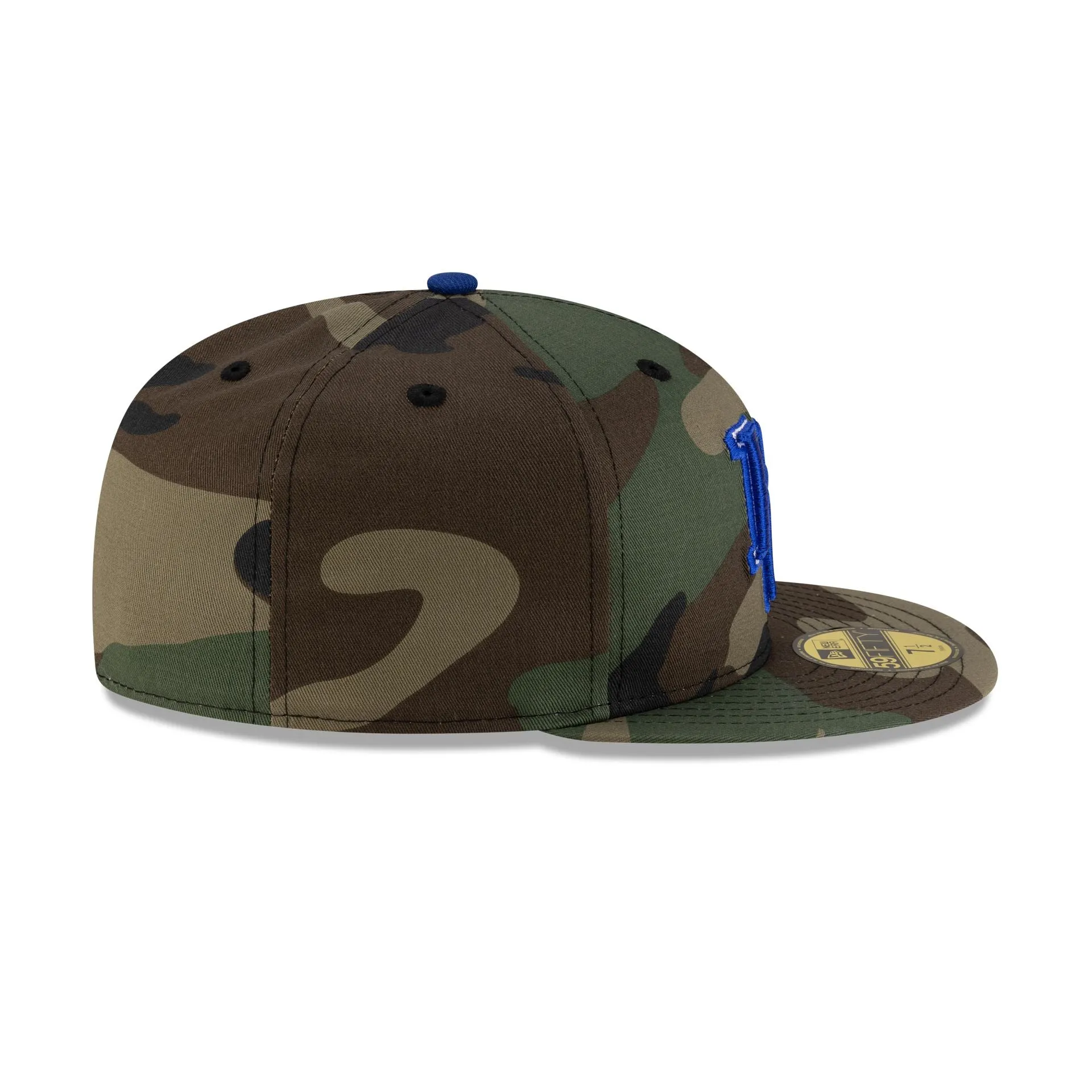 Hampton Pirates Camo 59FIFTY Fitted Hat sold by New Era product image thumbnail 5