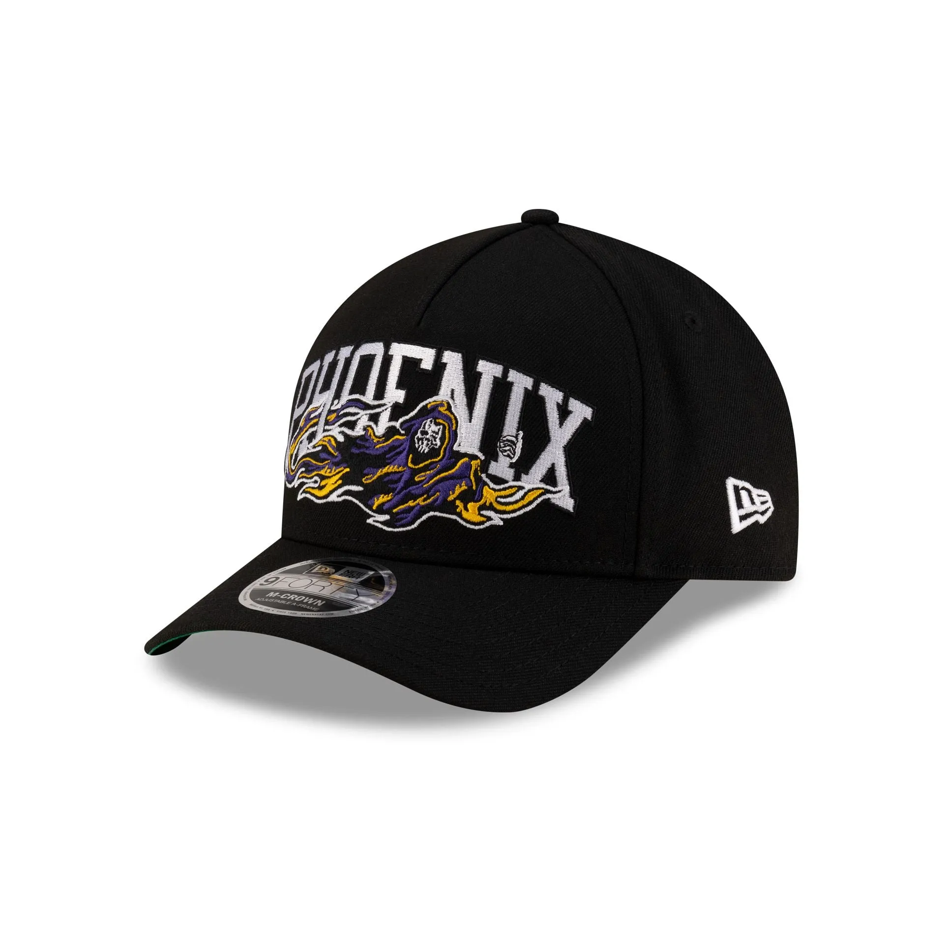 Warren Lotas x Phoenix Suns 2025 All-Star Game 9FORTY M-Crown A-Frame Snapback Hat sold by New Era product image thumbnail 3