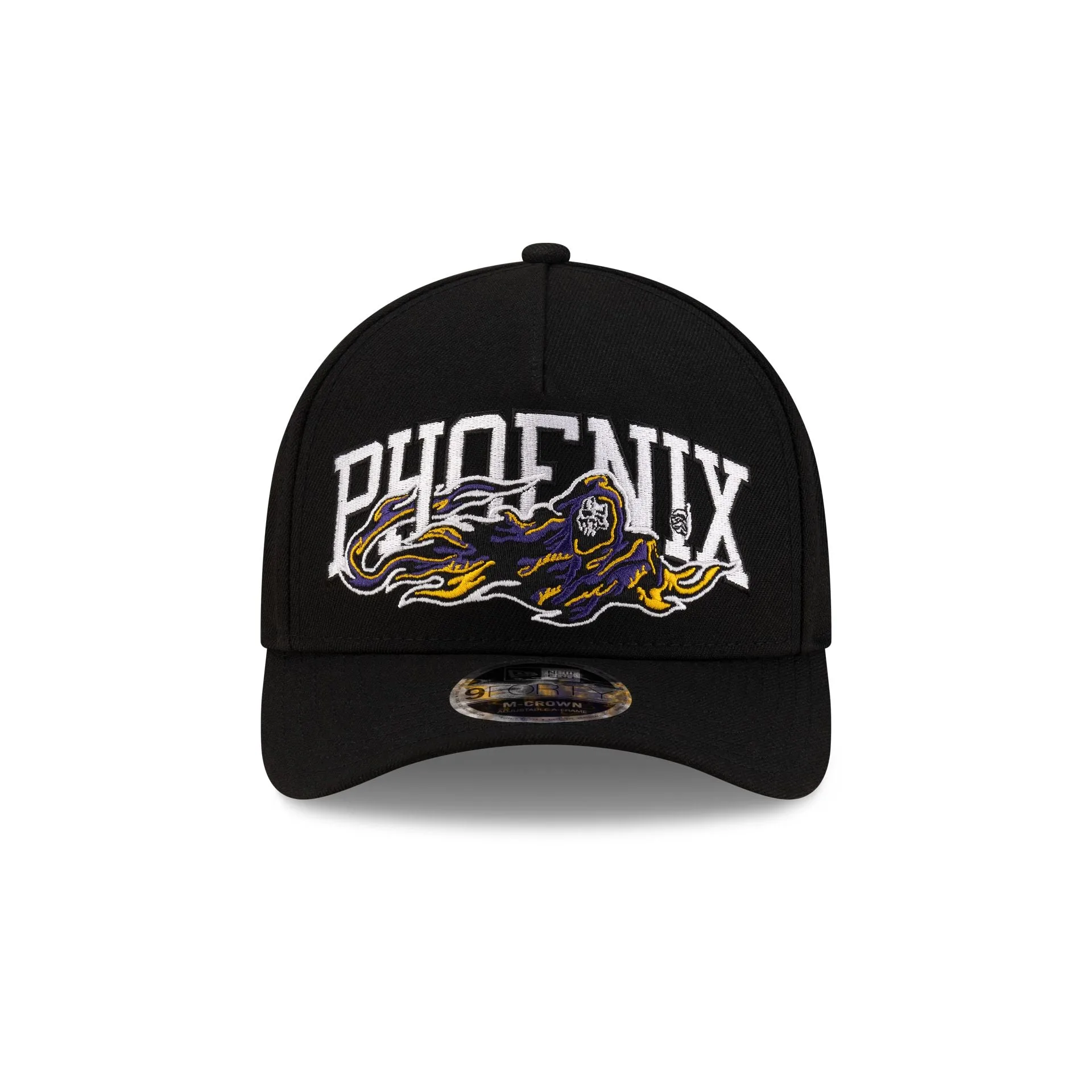 Warren Lotas x Phoenix Suns 2025 All-Star Game 9FORTY M-Crown A-Frame Snapback Hat sold by New Era product image thumbnail 2