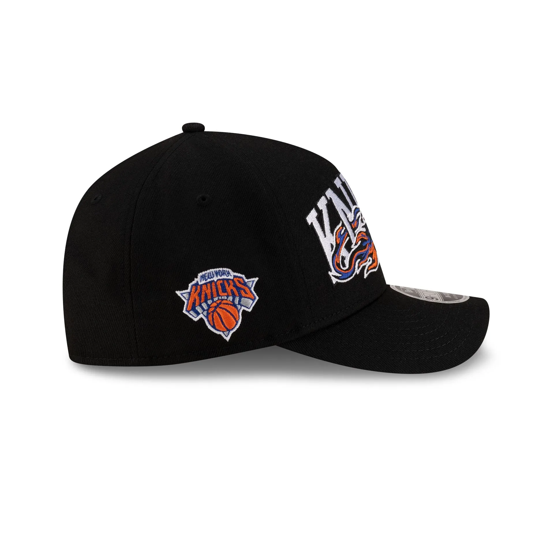 Warren Lotas x New York Knicks 2025 All-Star Game 9FORTY M-Crown A-Frame Snapback Hat sold by New Era product image thumbnail 4