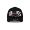 Warren Lotas x New York Knicks 2025 All-Star Game 9FORTY M-Crown A-Frame Snapback Hat sold by New Era