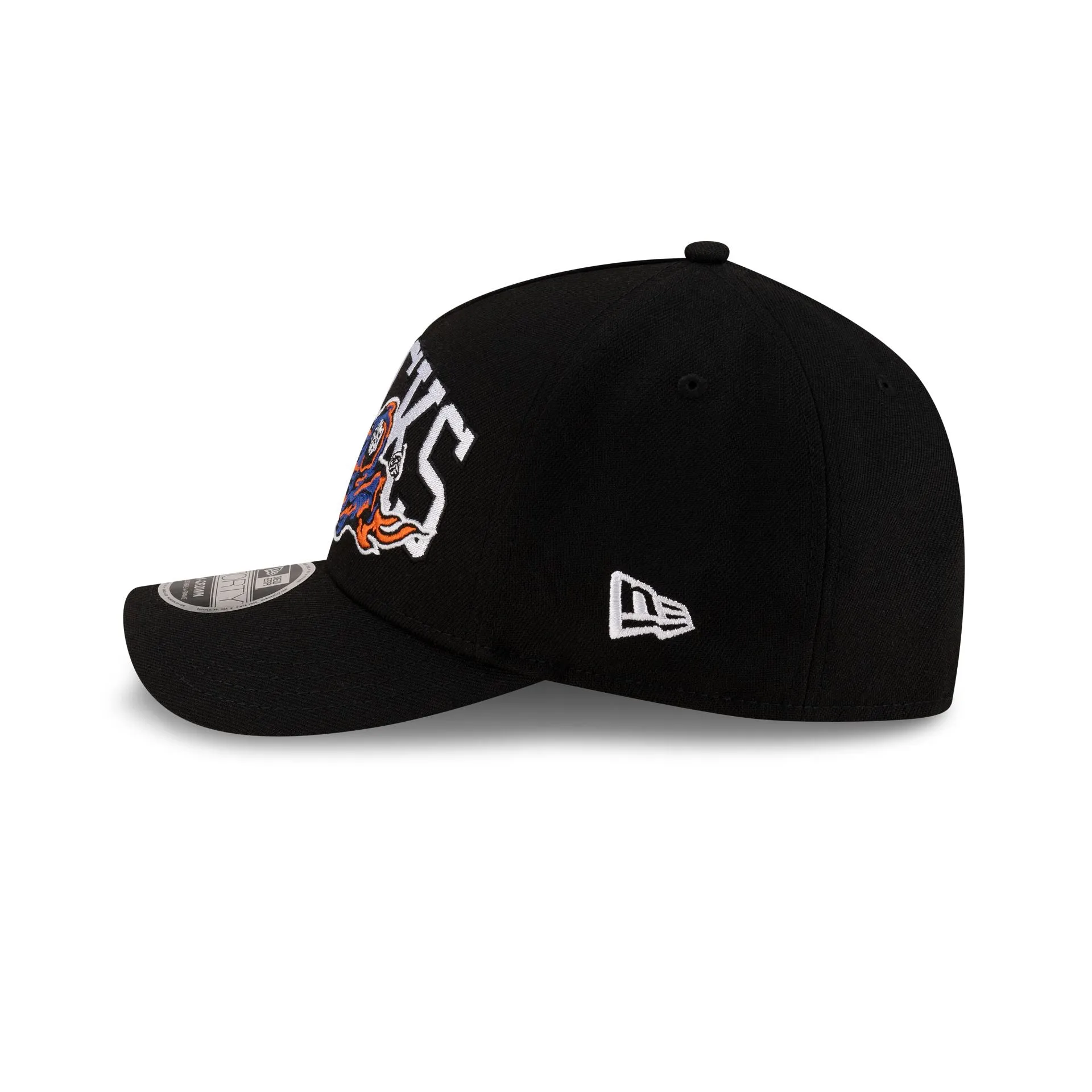 Warren Lotas x New York Knicks 2025 All-Star Game 9FORTY M-Crown A-Frame Snapback Hat sold by New Era product image thumbnail 5