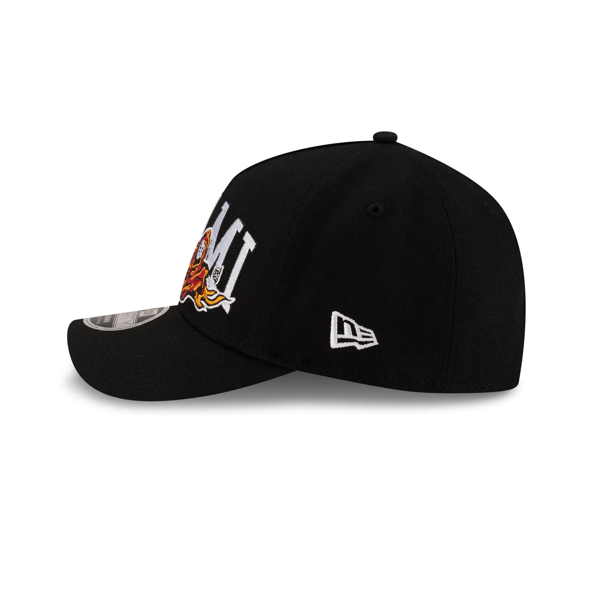 Warren Lotas x Miami Heat 2025 All-Star Game 9FORTY M-Crown A-Frame Snapback Hat sold by New Era product image thumbnail 5