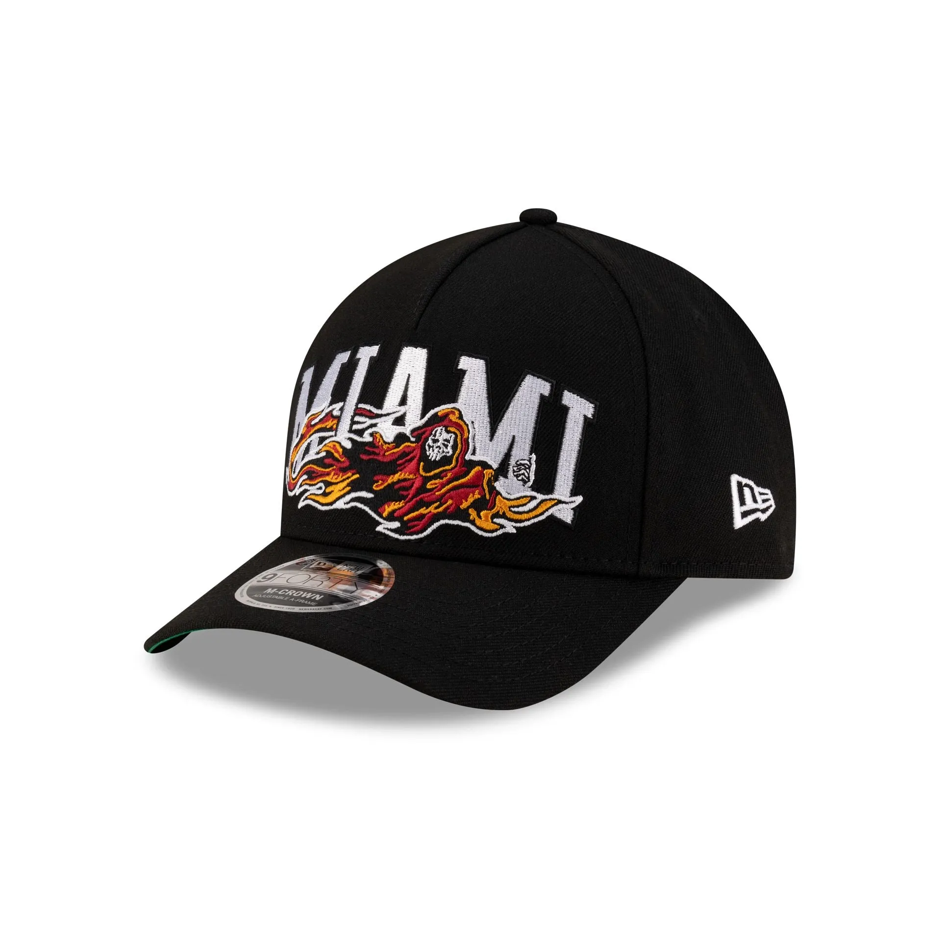 Warren Lotas x Miami Heat 2025 All-Star Game 9FORTY M-Crown A-Frame Snapback Hat sold by New Era product image thumbnail 3