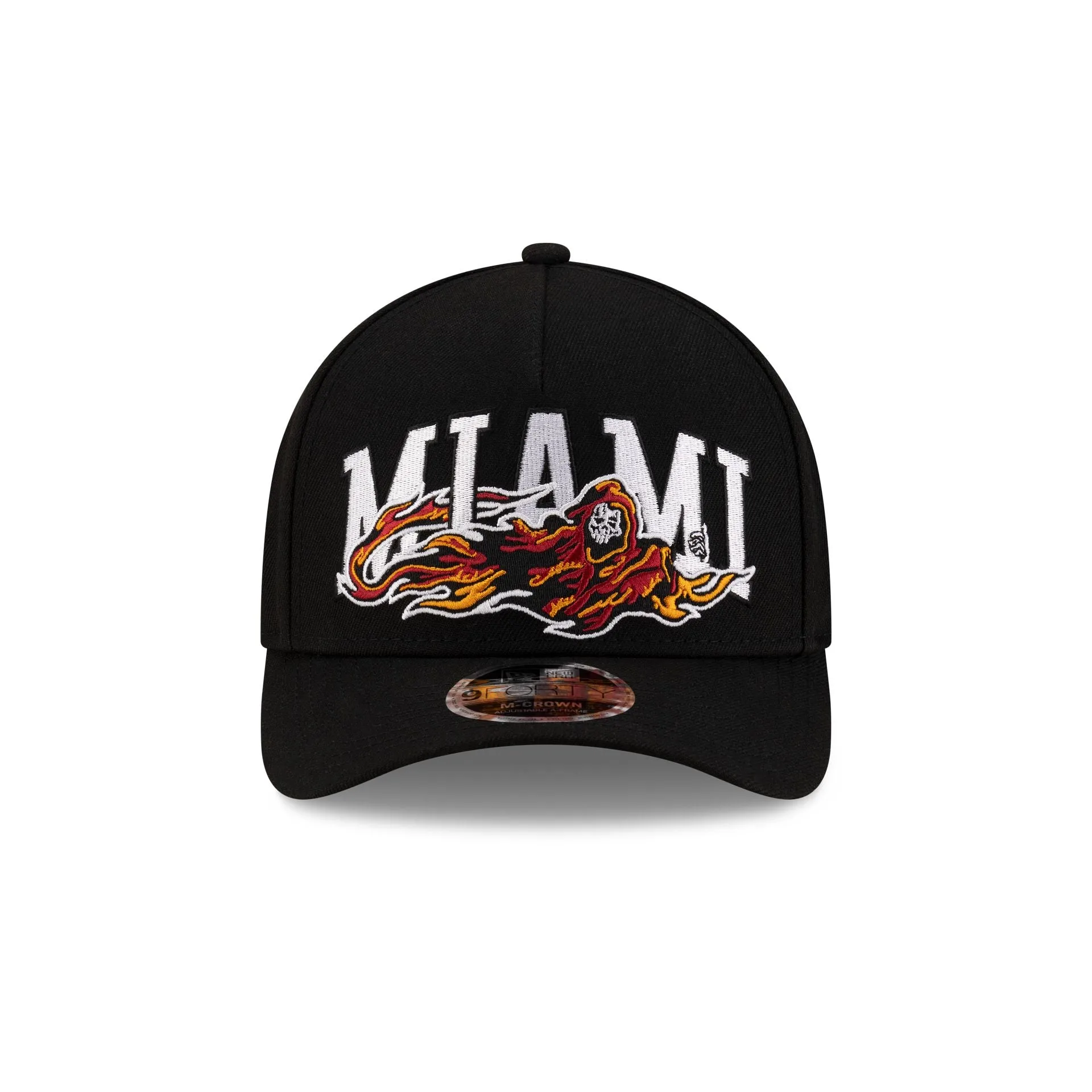 Warren Lotas x Miami Heat 2025 All-Star Game 9FORTY M-Crown A-Frame Snapback Hat sold by New Era product image thumbnail 2