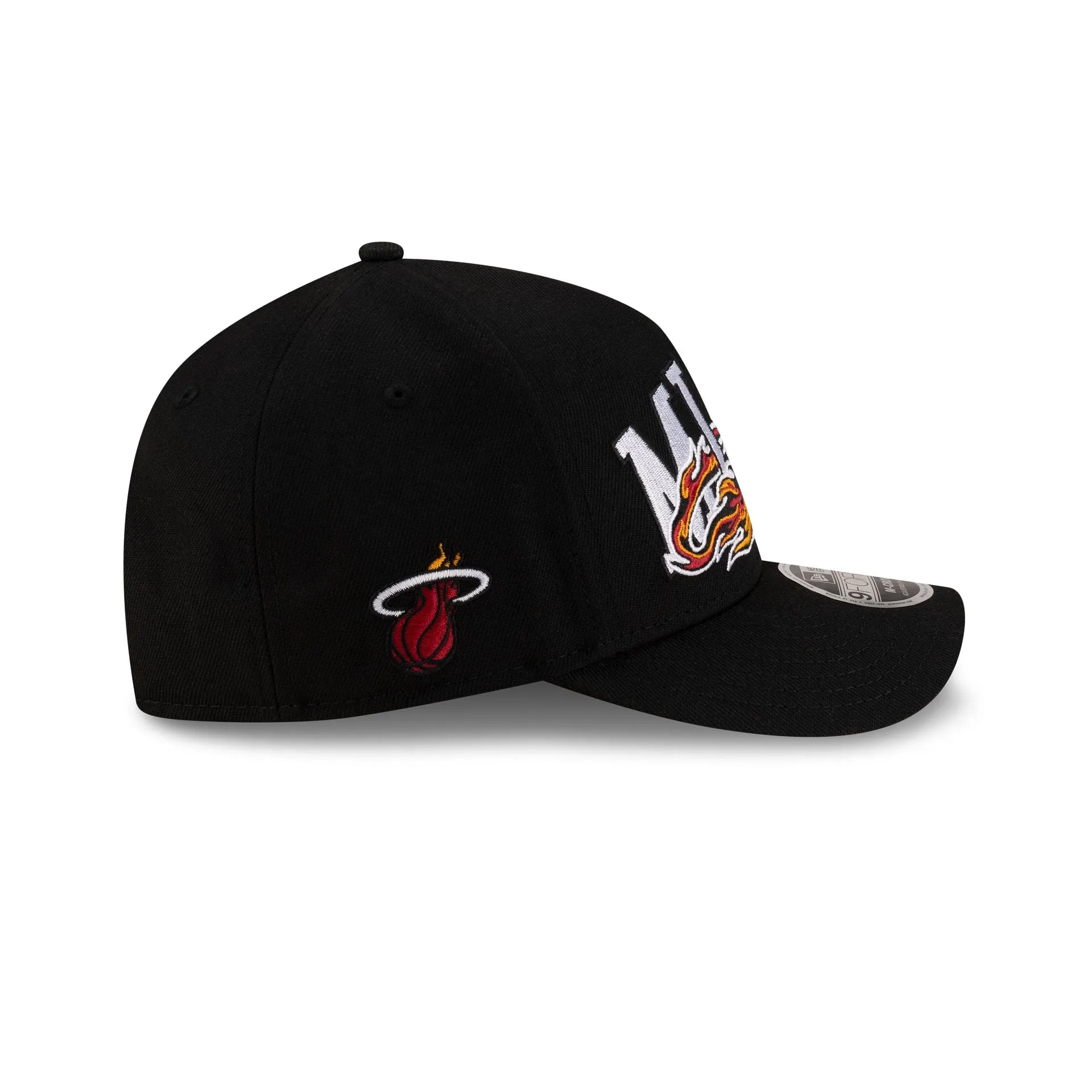 Warren Lotas x Miami Heat 2025 All-Star Game 9FORTY M-Crown A-Frame Snapback Hat sold by New Era product image thumbnail 4