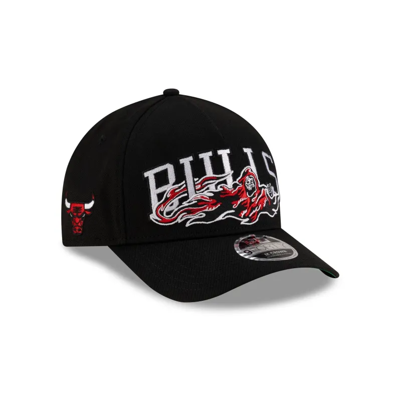 Warren Lotas x Chicago Bulls 2025 All-Star Game 9FORTY M-Crown A-Frame Snapback Hat sold by New Era