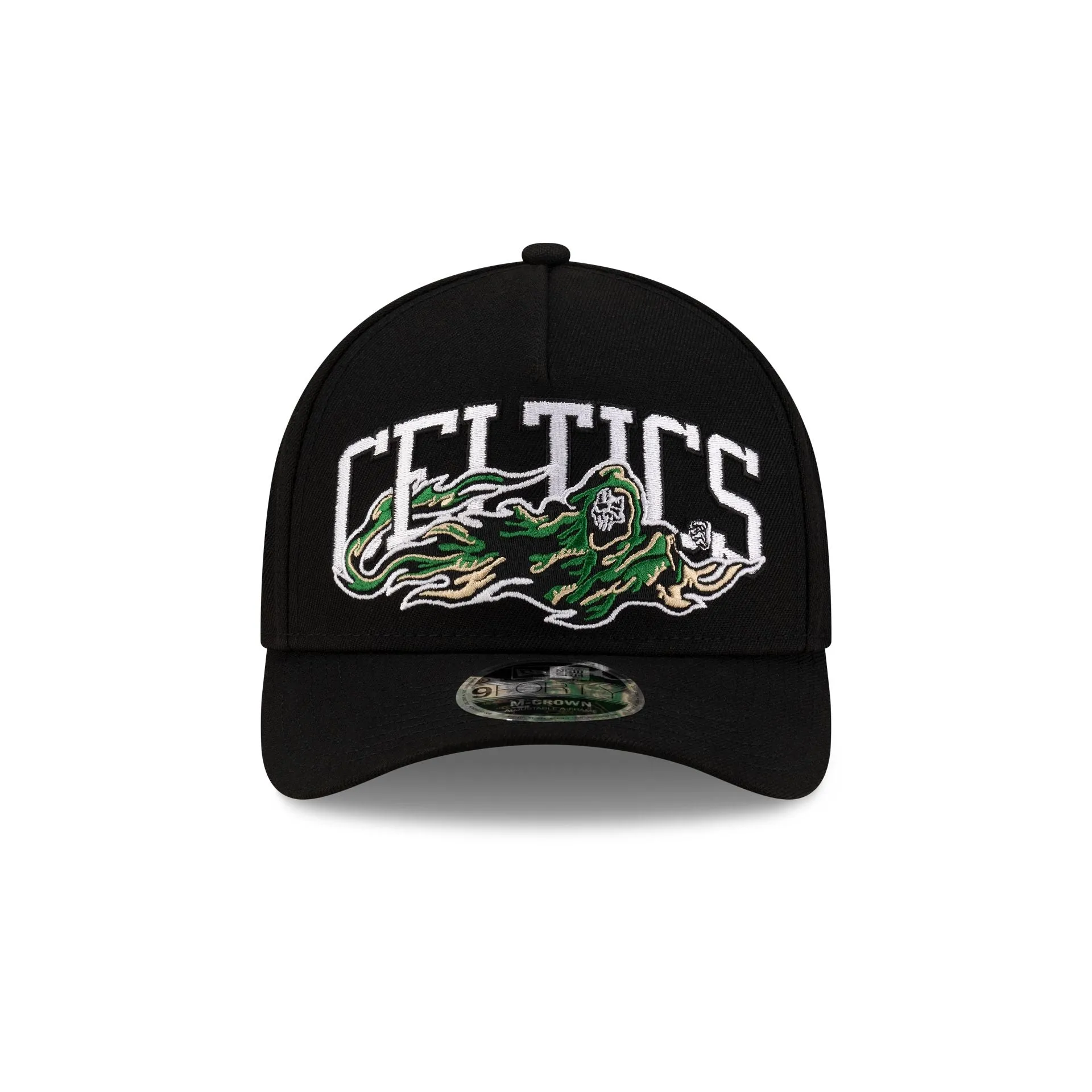 Warren Lotas x Boston Celtics 2025 All-Star Game 9FORTY M-Crown A-Frame Snapback Hat sold by New Era product image thumbnail 2