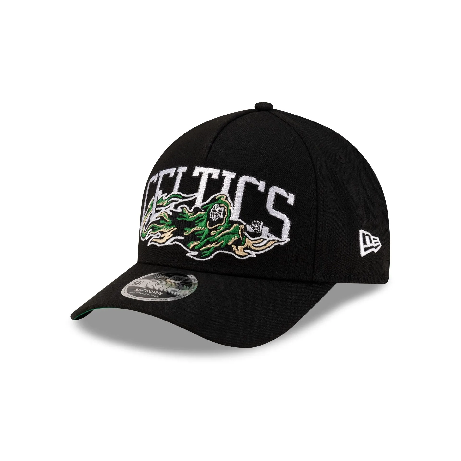 Warren Lotas x Boston Celtics 2025 All-Star Game 9FORTY M-Crown A-Frame Snapback Hat sold by New Era product image thumbnail 3
