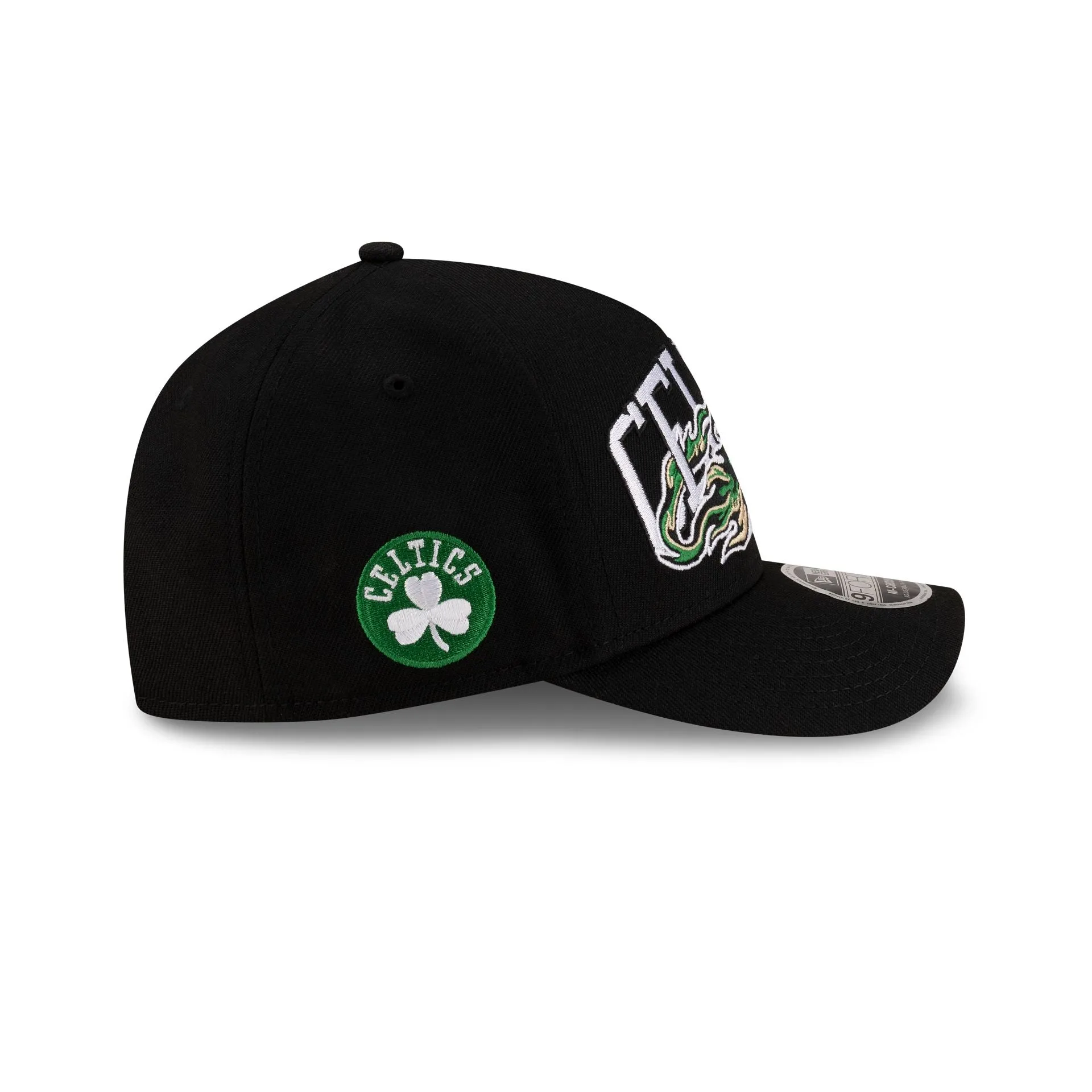 Warren Lotas x Boston Celtics 2025 All-Star Game 9FORTY M-Crown A-Frame Snapback Hat sold by New Era product image thumbnail 4