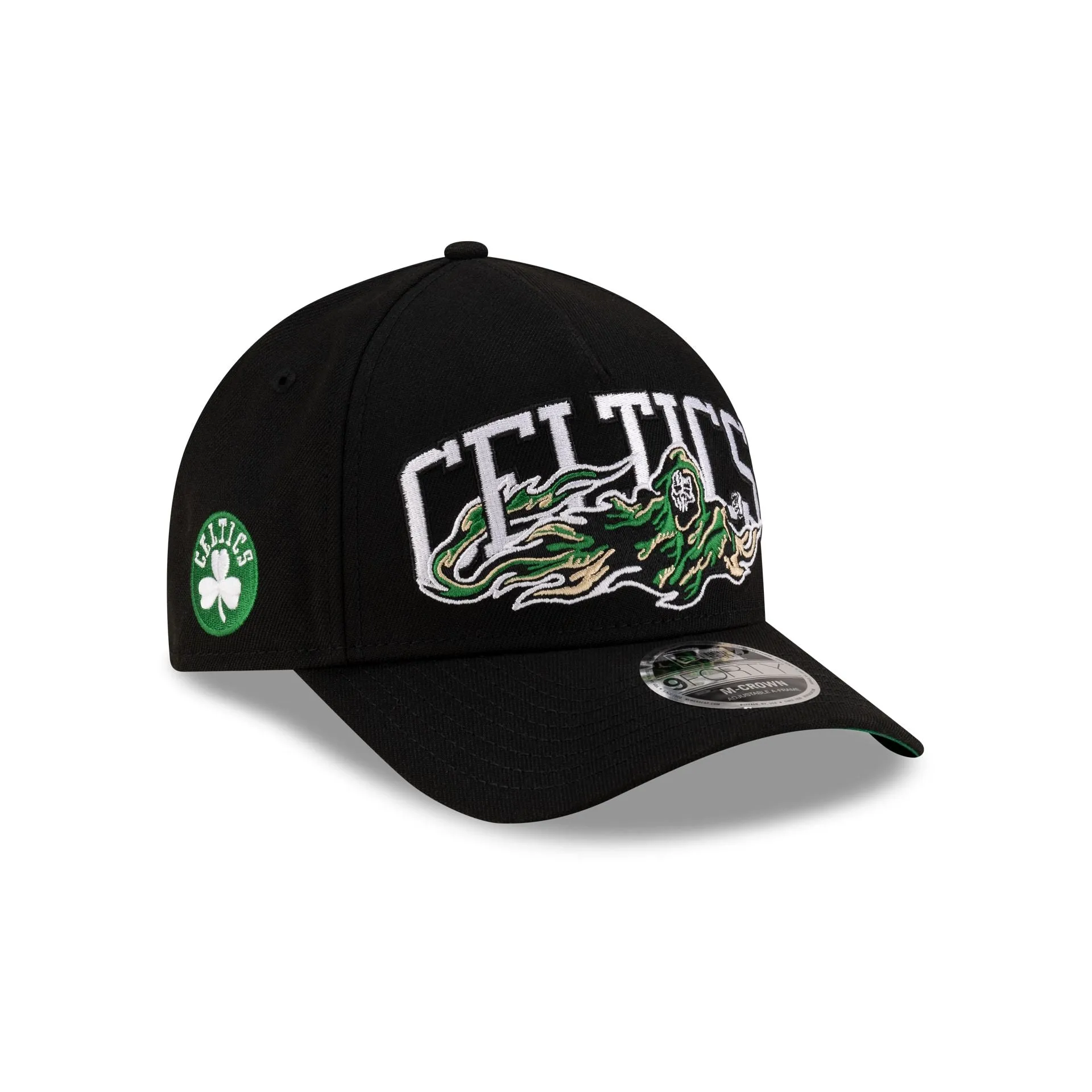 Warren Lotas x Boston Celtics 2025 All-Star Game 9FORTY M-Crown A-Frame Snapback Hat sold by New Era