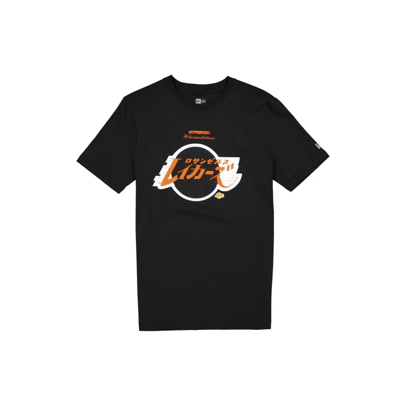 Hyperfly Katakana x Los Angeles Lakers 2025 All-Star Game T-Shirt sold by New Era