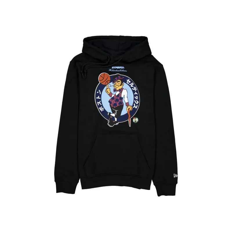 Hyperfly Katakana x Boston Celtics 2025 All-Star Game Hoodie sold by New Era