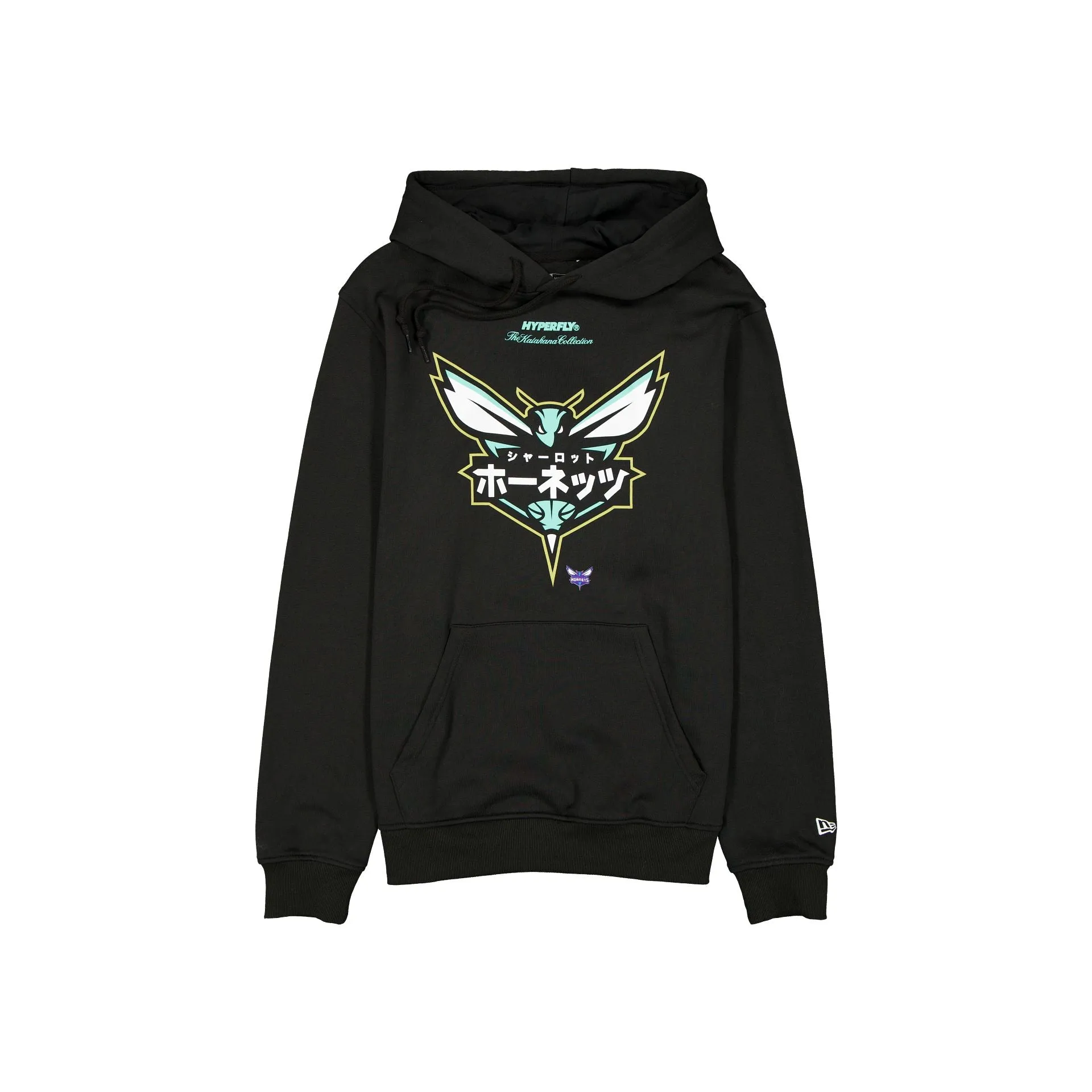 Hyperfly Katakana x Charlotte Hornets 2025 All-Star Game Hoodie sold by New Era