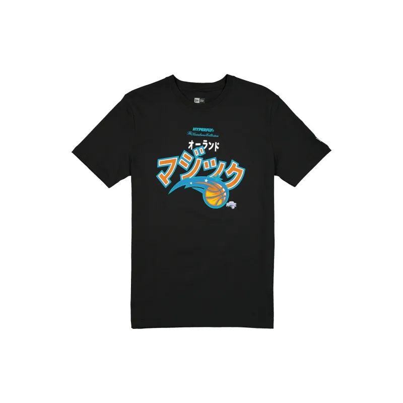 Hyperfly Katakana x Orlando Magic 2025 All-Star Game T-Shirt sold by New Era