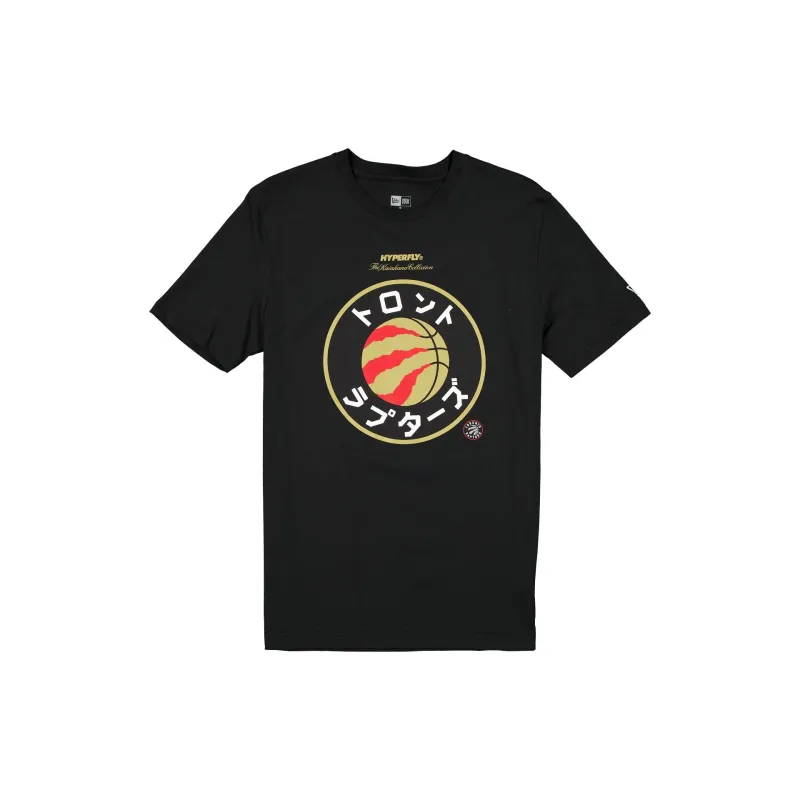 Hyperfly Katakana x Toronto Raptors 2025 All-Star Game T-Shirt sold by New Era