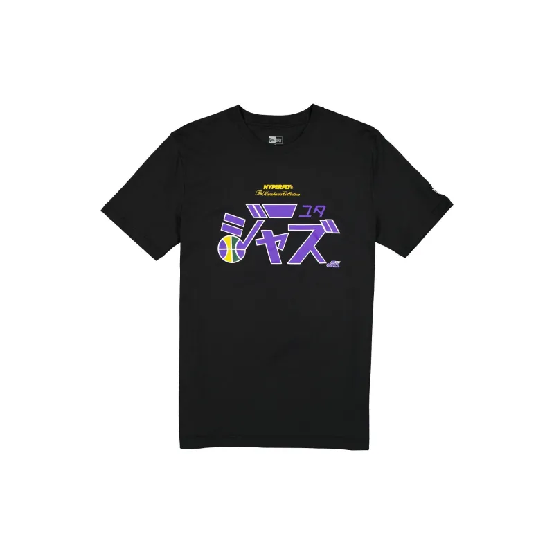 Hyperfly Katakana x Utah Jazz 2025 All-Star Game T-Shirt sold by New Era