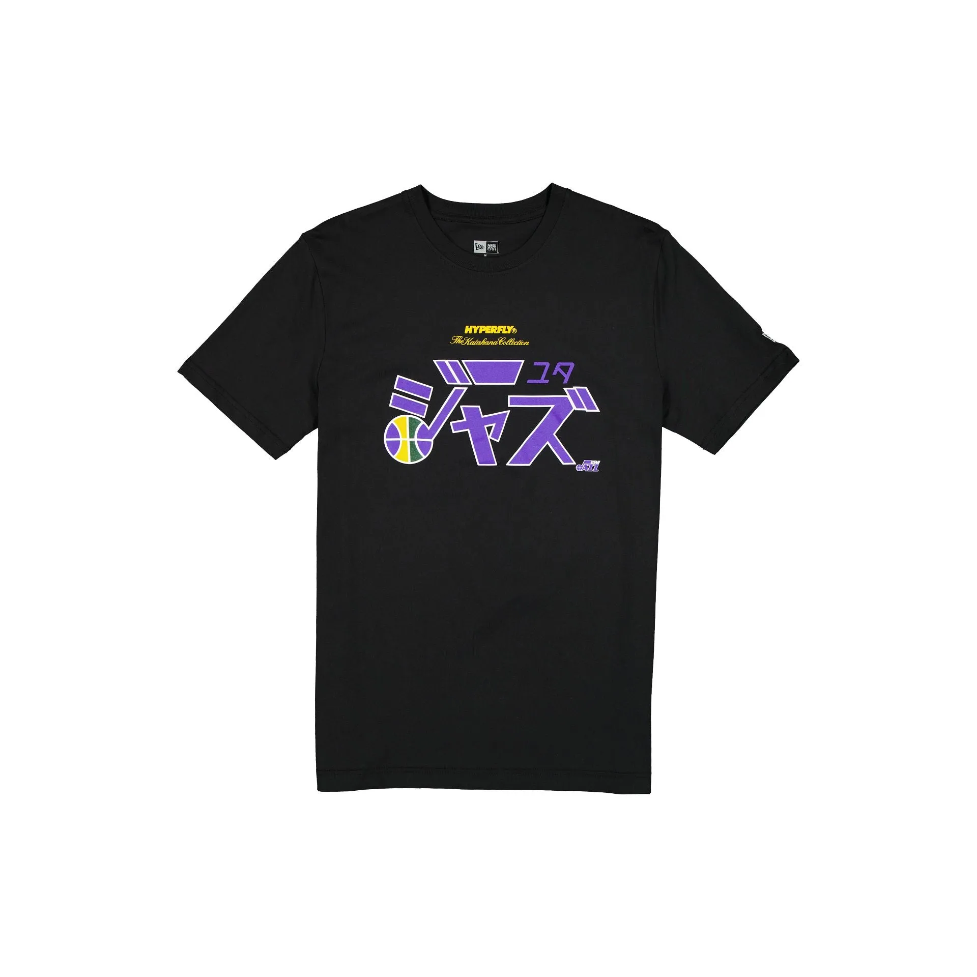 Hyperfly Katakana x Utah Jazz 2025 All-Star Game T-Shirt sold by New Era