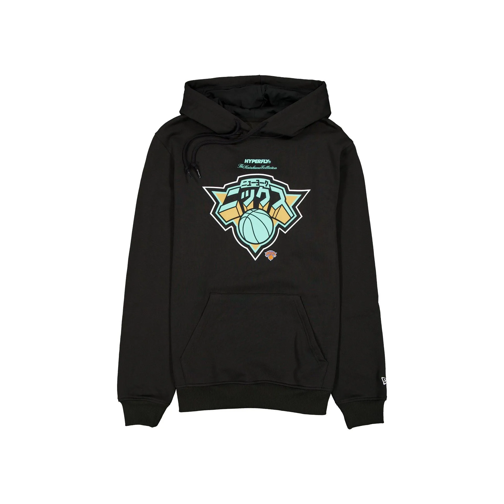 Hyperfly Katakana x New York Knicks 2025 All-Star Game Hoodie sold by New Era