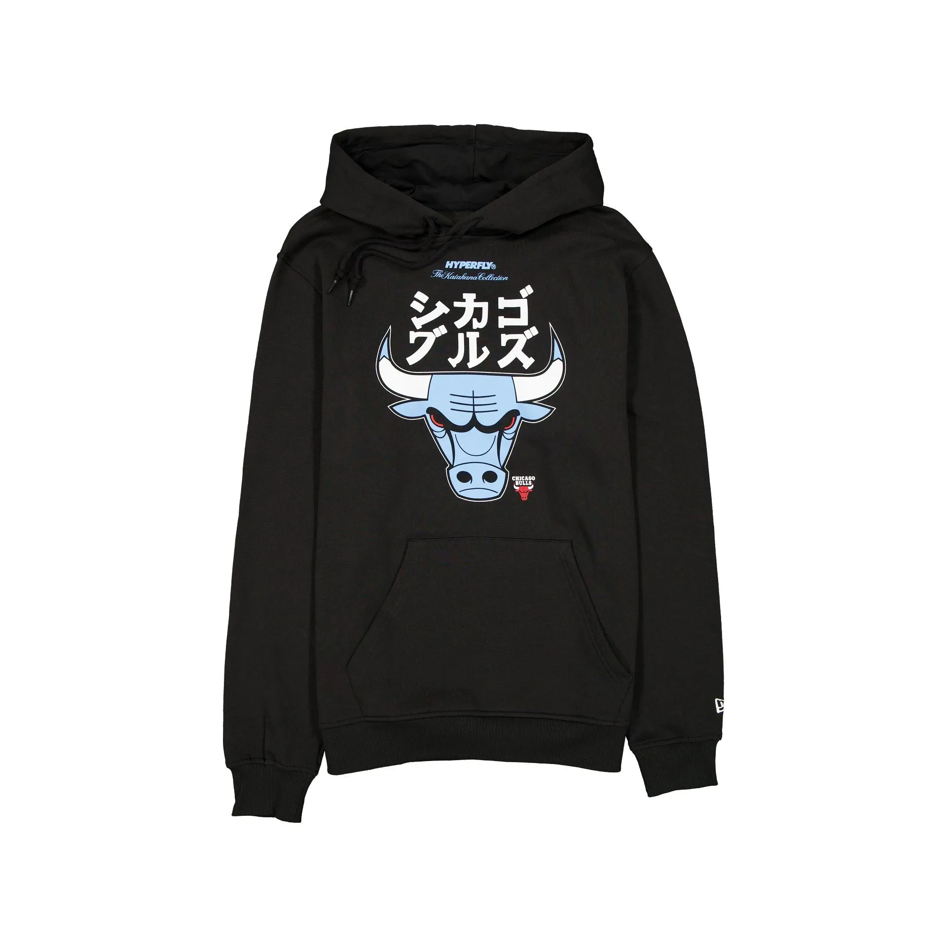 Hyperfly Katakana x Chicago Bulls 2025 All-Star Game Hoodie sold by New Era