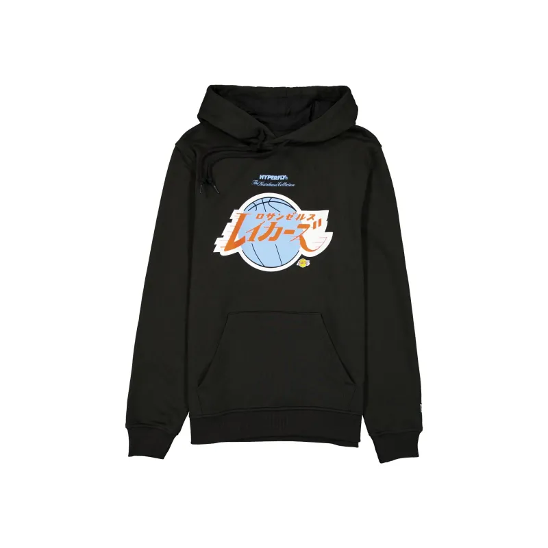 Hyperfly Katakana x Los Angeles Lakers 2025 All-Star Game Hoodie sold by New Era