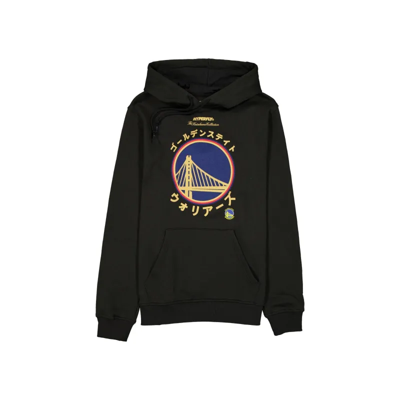 Hyperfly Katakana x Golden State Warriors 2025 All-Star Game Hoodie sold by New Era