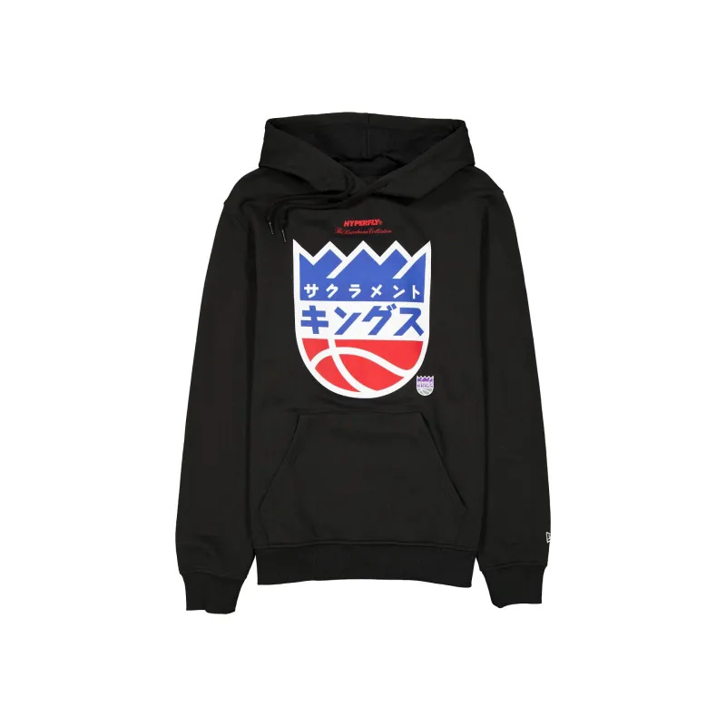 Hyperfly Katakana x Sacramento Kings 2025 All-Star Game Hoodie sold by New Era