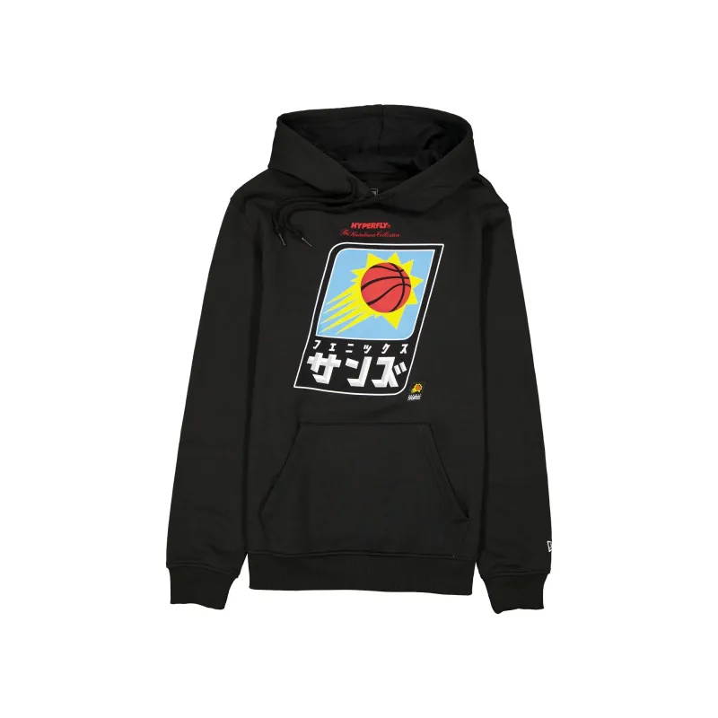 Hyperfly Katakana x Phoenix Suns 2025 All-Star Game Hoodie sold by New Era