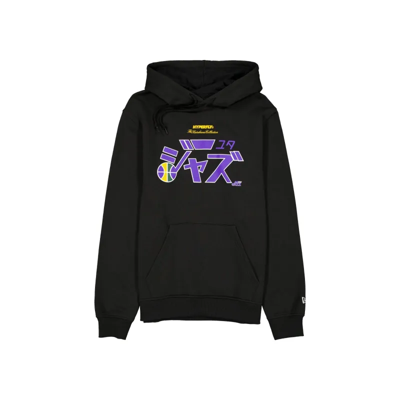 Hyperfly Katakana x Utah Jazz 2025 All-Star Game Hoodie sold by New Era