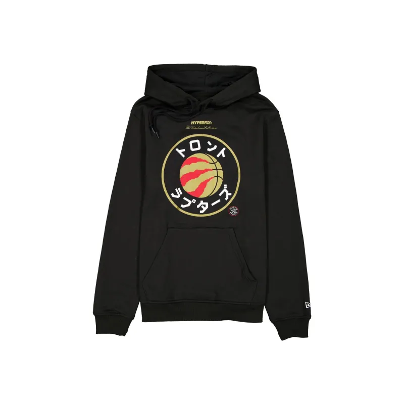 Hyperfly Katakana x Toronto Raptors 2025 All-Star Game Hoodie sold by New Era