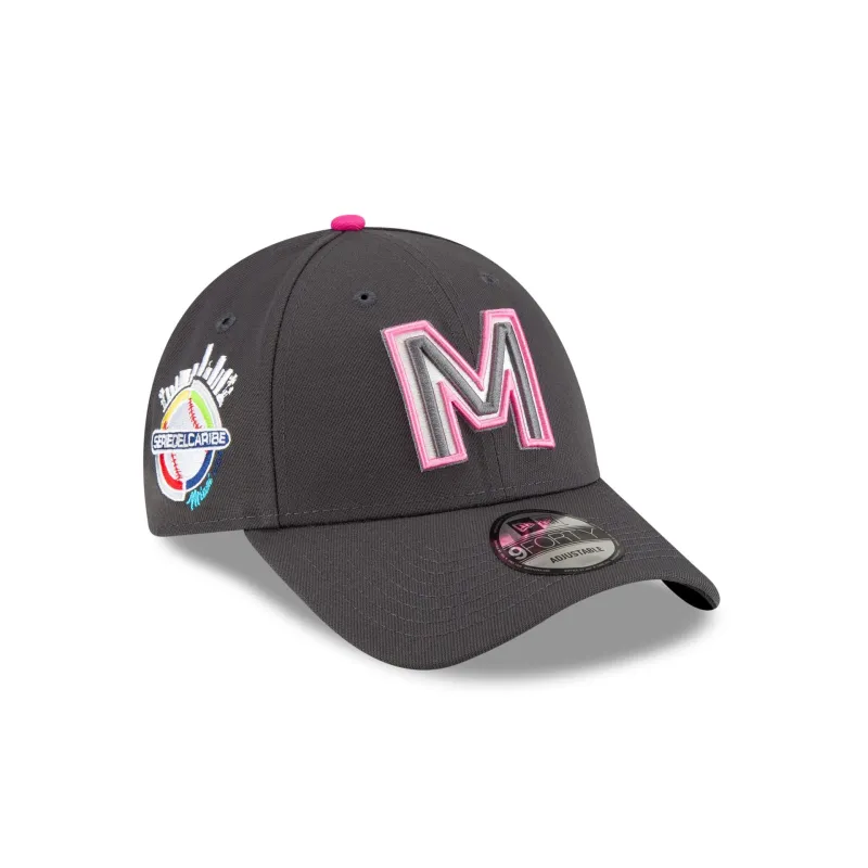 Mexico Caribbean Series Home Gray 9FORTY Snapback Hat sold by New Era