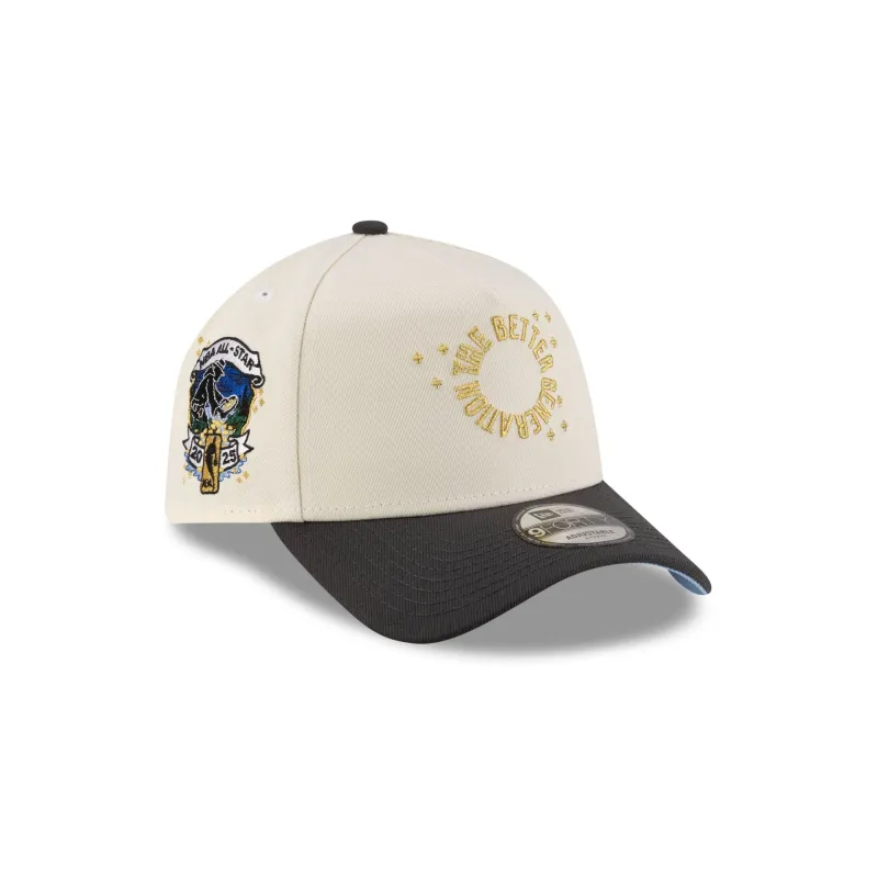 The Better Generation x NBA All-Star Game 9FORTY A-Frame Snapback Hat sold by New Era