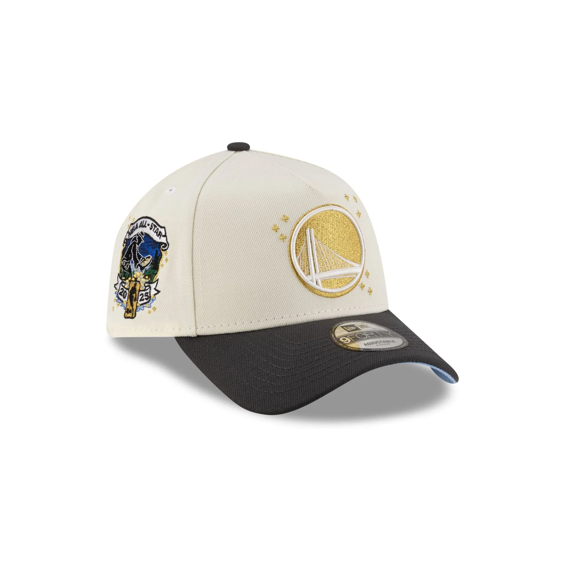 The Better Generation x Golden State Warriors All-Star Game 9FORTY A-Frame Snapback Hat sold by New Era