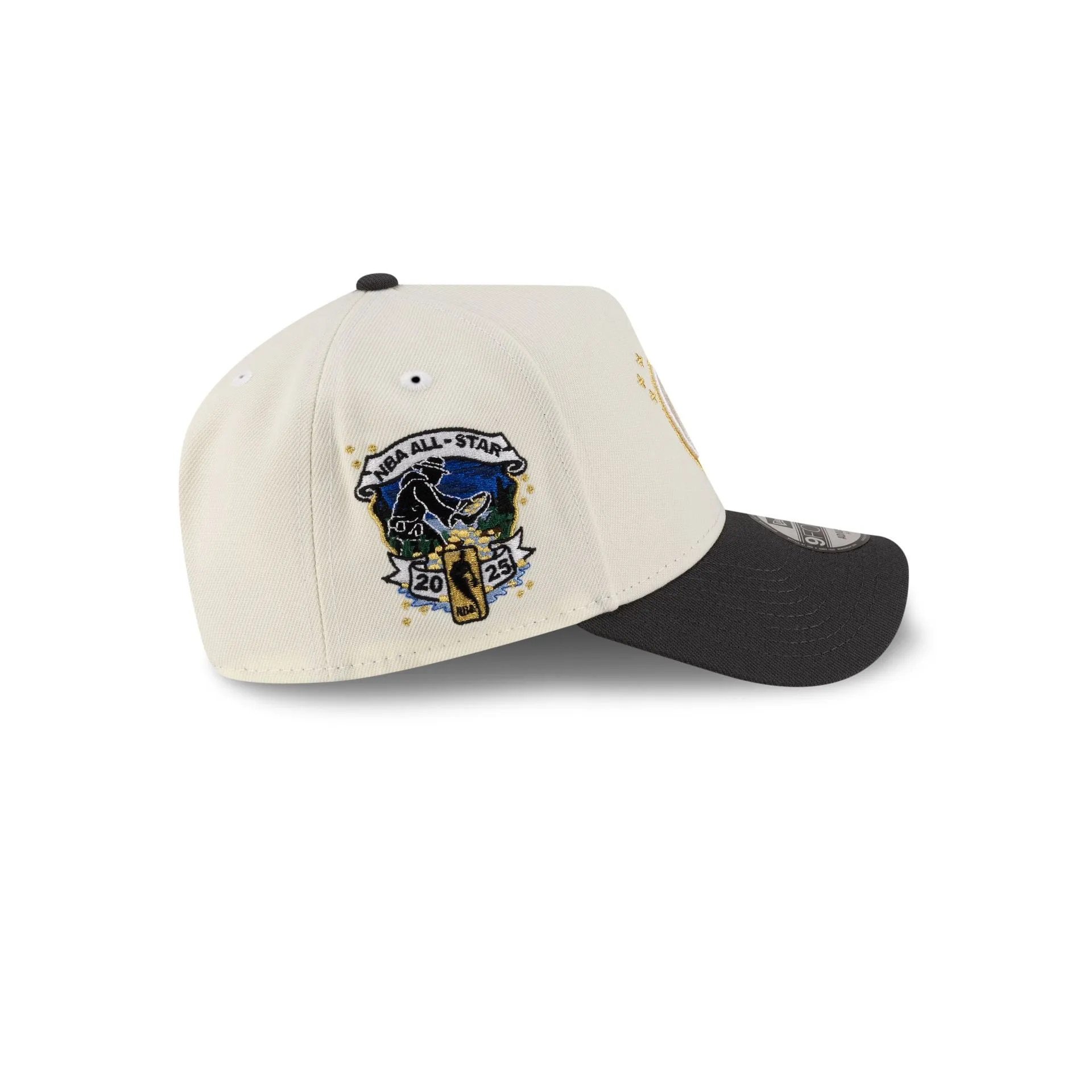 The Better Generation x Golden State Warriors All-Star Game 9FORTY A-Frame Snapback Hat sold by New Era product image thumbnail 4