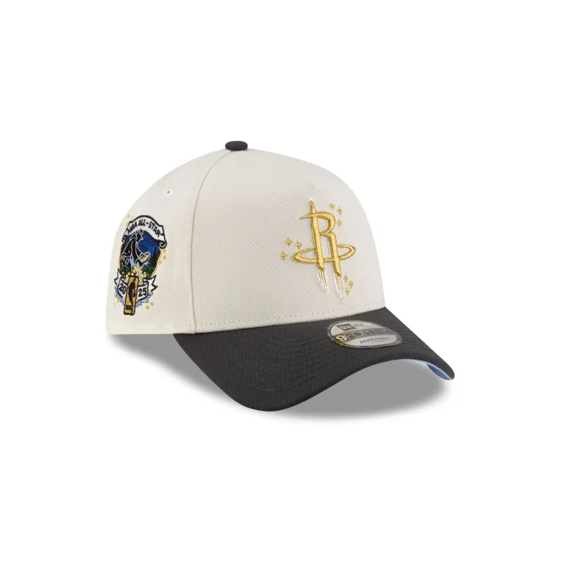 The Better Generation x Houston Rockets All-Star Game 9FORTY A-Frame Snapback Hat sold by New Era