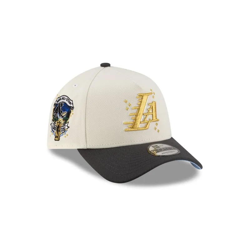 The Better Generation x Los Angeles Lakers All-Star Game 9FORTY A-Frame Snapback Hat sold by New Era