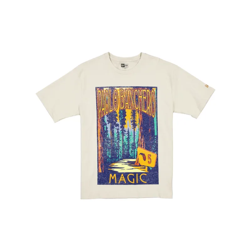 Orlando Magic 2025 All-Star Game Victory Grove Paolo Banchero T-Shirt made by New Era