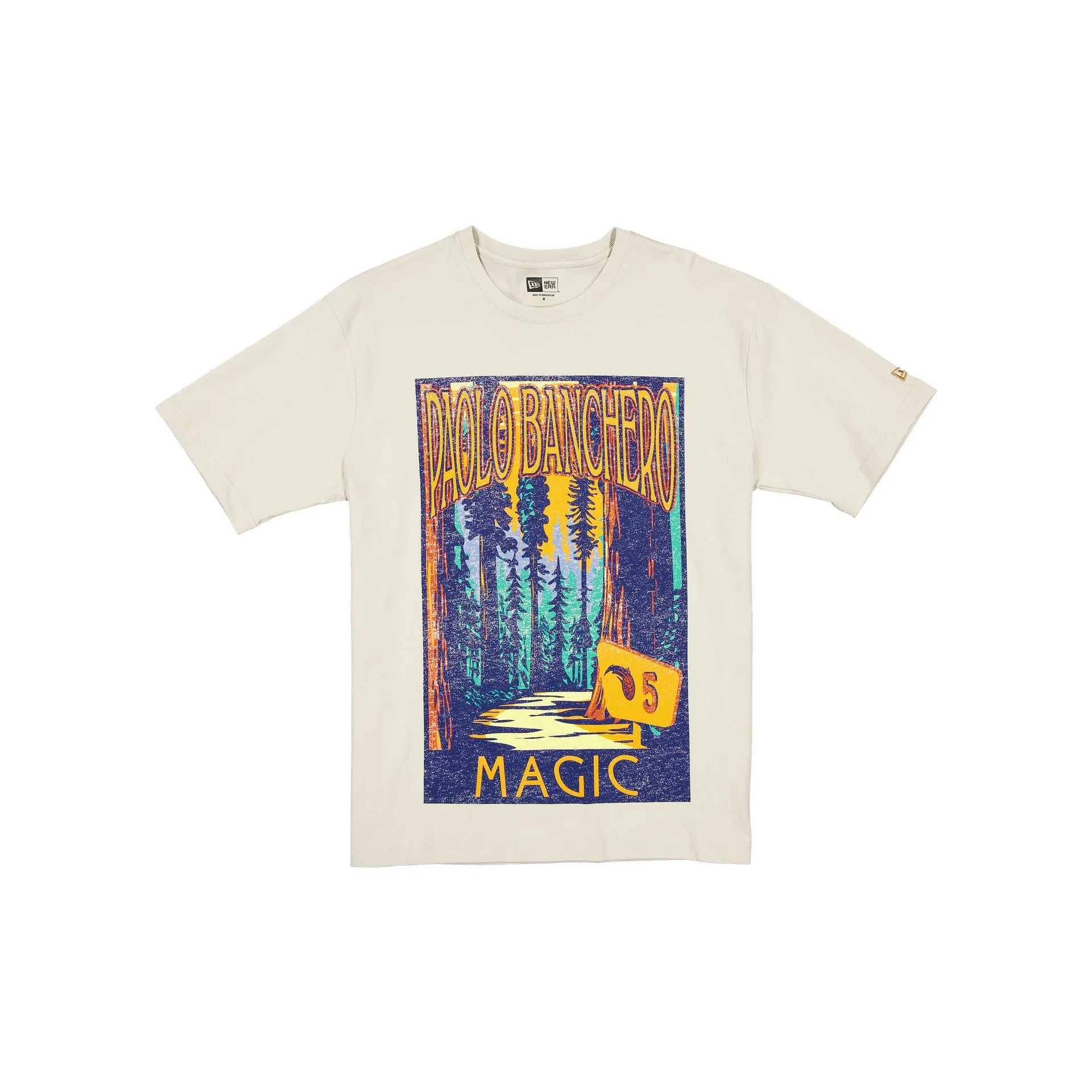 Orlando Magic 2025 All-Star Game Victory Grove Paolo Banchero T-Shirt sold by New Era