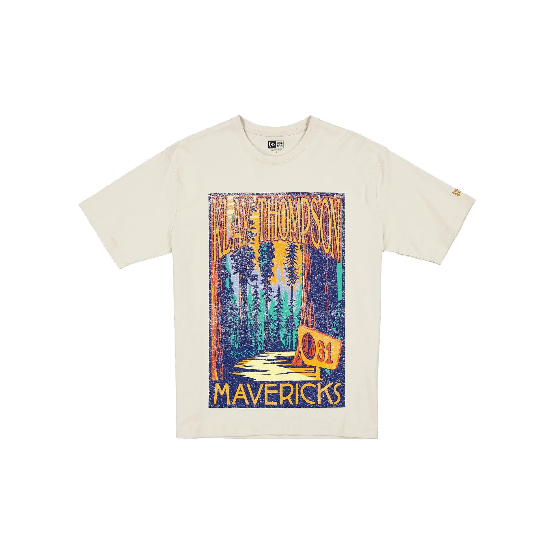 Dallas Mavericks 2025 All-Star Game Victory Grove Klay Thompson T-Shirt sold by New Era