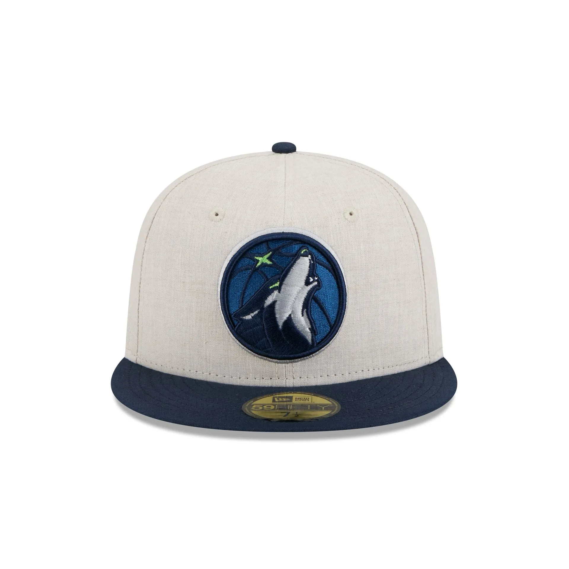 Minnesota Timberwolves Linen 59FIFTY Fitted Hat sold by New Era product image thumbnail 2