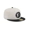 Brooklyn Nets Linen 59FIFTY Fitted Hat sold by New Era