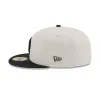 Brooklyn Nets Linen 59FIFTY Fitted Hat sold by New Era